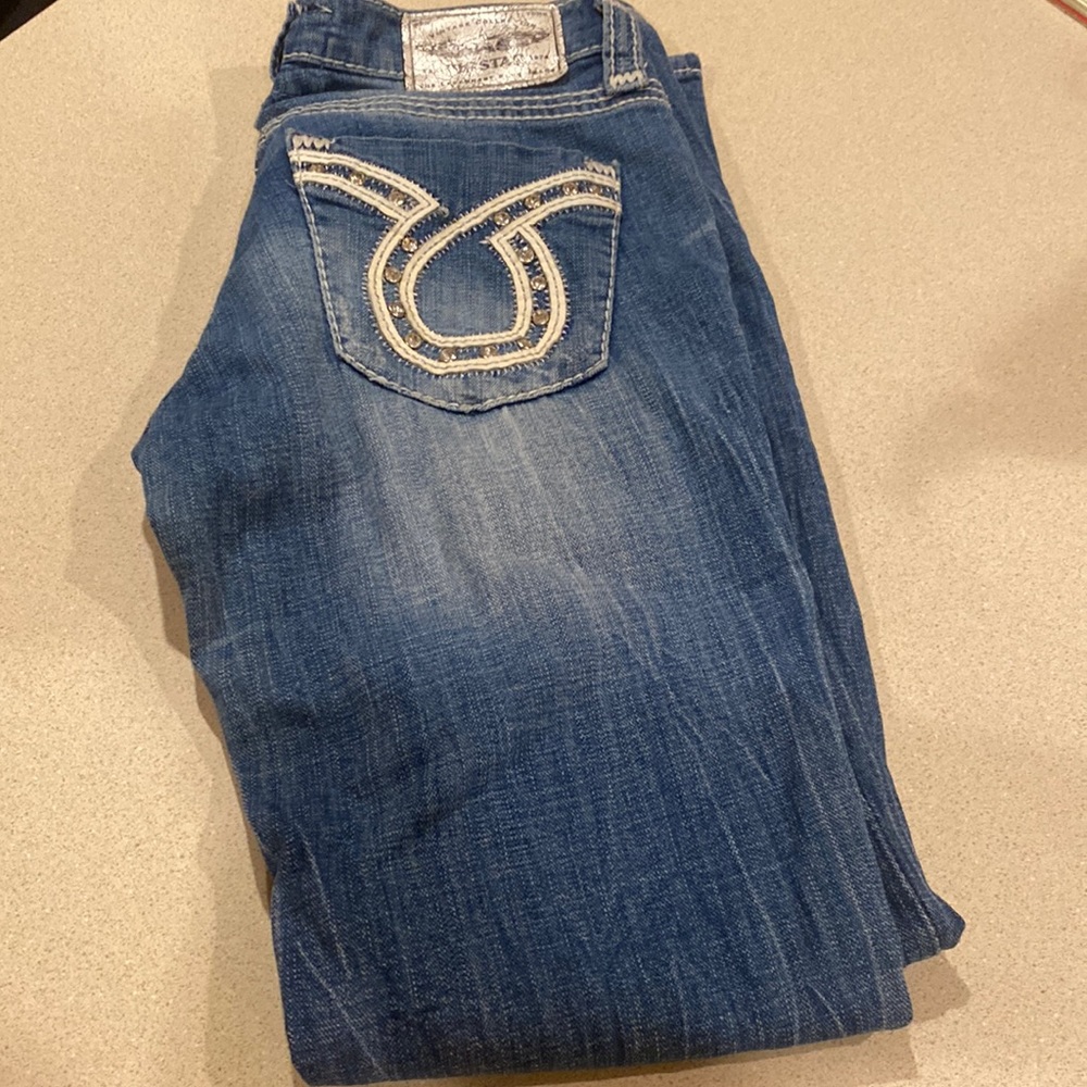 Women’s big star jeans